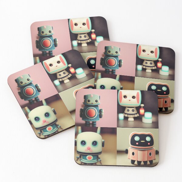 Item preview, Cute Robots designed and sold by Kybruno's Creations.