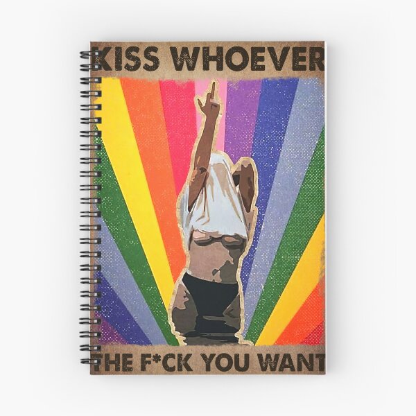 Item preview, Kiss Whoever The Fuck You Want designed and sold by kolbestabs6.