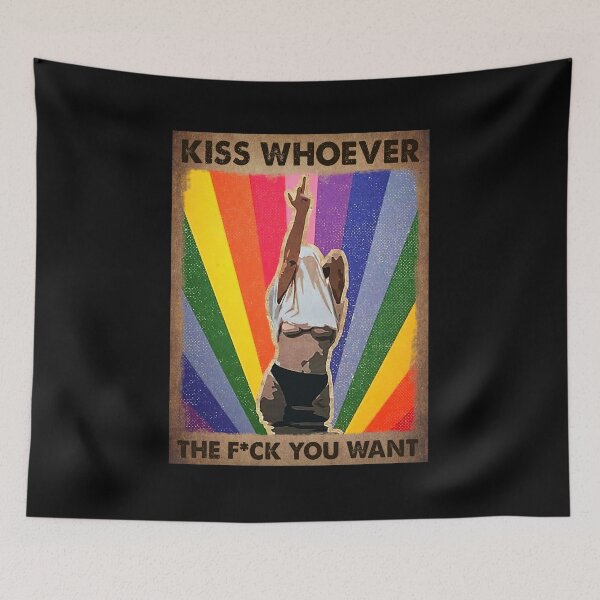 Item preview, Kiss Whoever The Fuck You Want designed and sold by kolbestabs6.