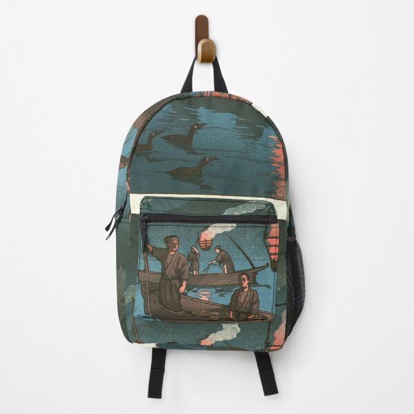 Item preview, Cormorant Fishing  Kawase Hasui  designed and sold by TeeARTHY.