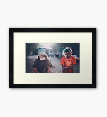 SuicideBoys Framed Print