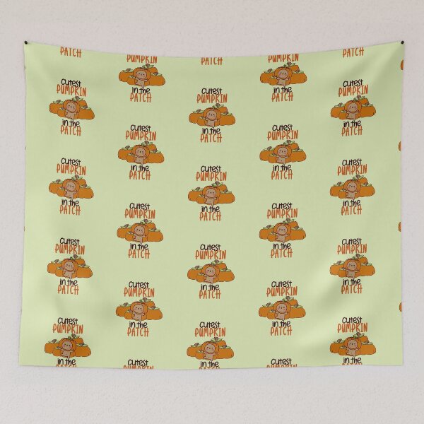 Item preview, Cutest Pumpkin in the Patch designed and sold by PawsitiveMum.