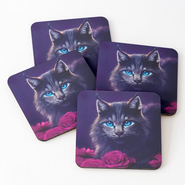 Item preview, Rose Laden Maine Coon designed and sold by MagicCatSociety.