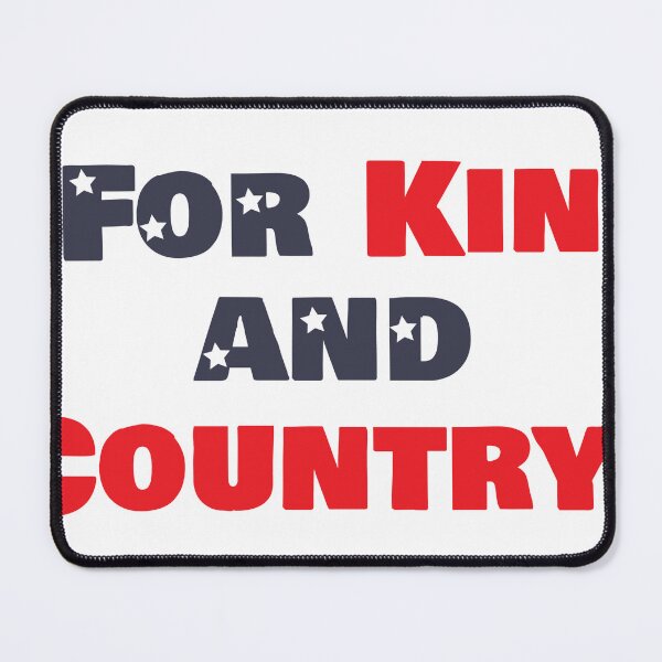 Item preview, For Kin and Country! designed and sold by Skintfish.