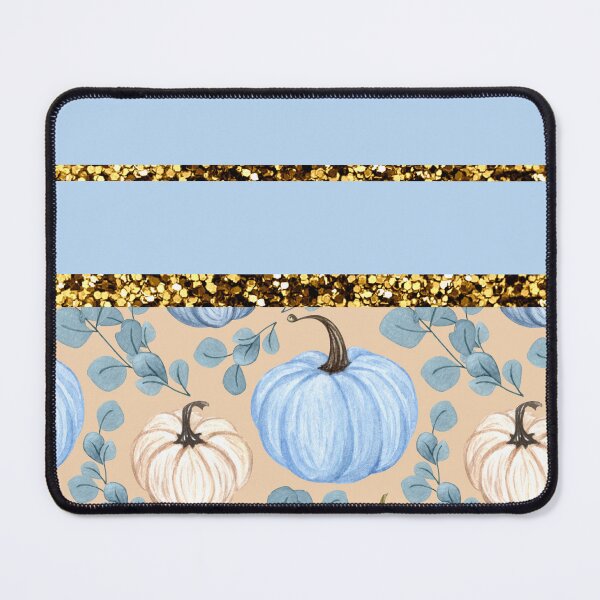 Item preview, Pumpkin Blue With Glitter (Lines 2) designed and sold by SimplyMe-Plus.