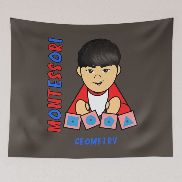 Item preview, Montessori Geometry designed and sold by TeyMank.
