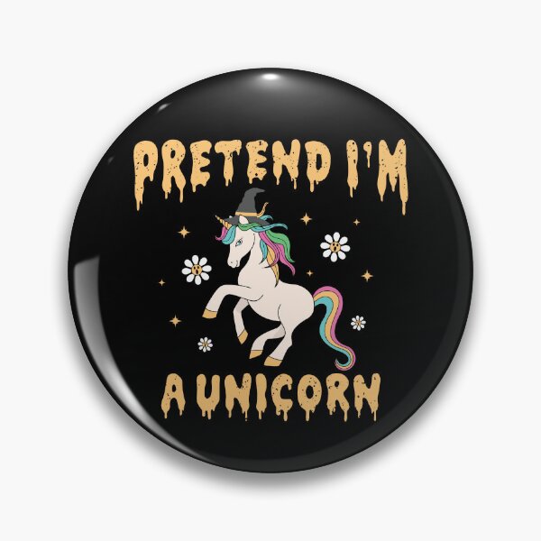 Artikelvorschau, Tu so, als wäre ich ein Einhorn entworfen und verkauft von ChicGraphix.