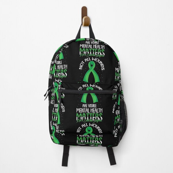 Item preview, Not All Wounds Are Visible Mental Health Awareness designed and sold by heckforddewey.