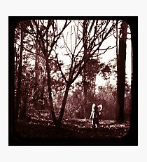 Fae Whispers ii Photographic Print
