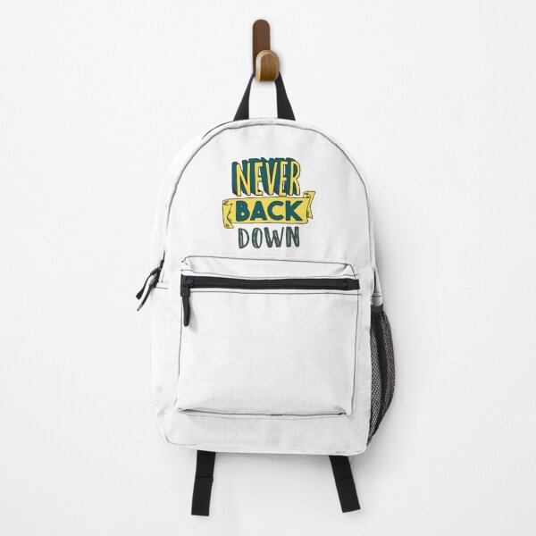Item preview, never back down  designed and sold by DondDesigner.