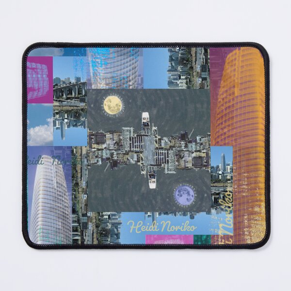 Item preview, Salesforce Hyperforce Collage designed and sold by Heidi Noriko.