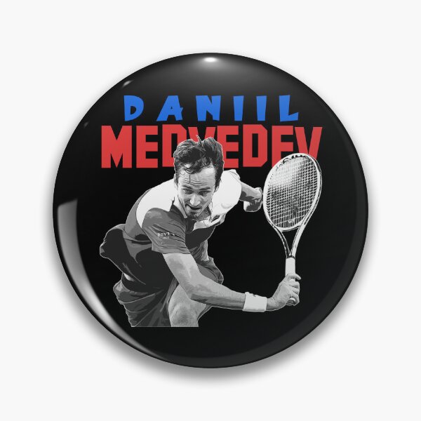 Item preview, Daniil Medvedev designed and sold by Janetcampbell21.