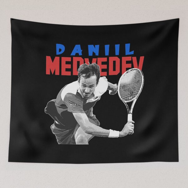Item preview, Daniil Medvedev designed and sold by Janetcampbell21.