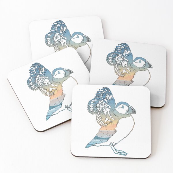 Item preview, Sunset Puffin designed and sold by damonasplace.