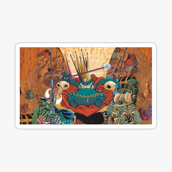 Item preview, Goblin King MTG designed and sold by RetroAttire.