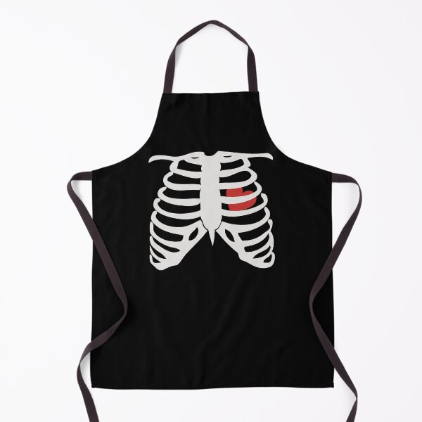 Item preview, Rib Cage with Heart - Halloween designed and sold by DesignByLeo.