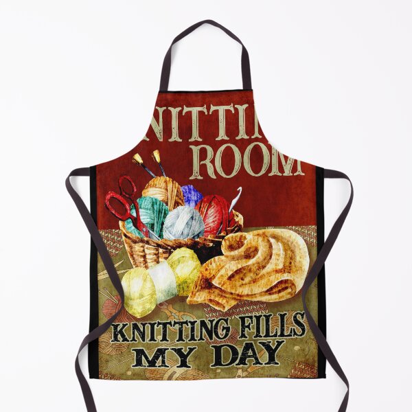 Item preview, Knitting Room Knitting Fills My Day designed and sold by kolbestabs6.