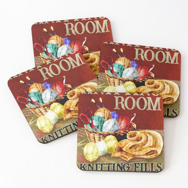 Item preview, Knitting Room Knitting Fills My Day designed and sold by kolbestabs6.