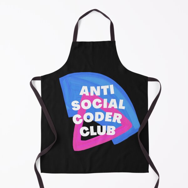 Item preview, Anti Social Coder Club designed and sold by brinikki.