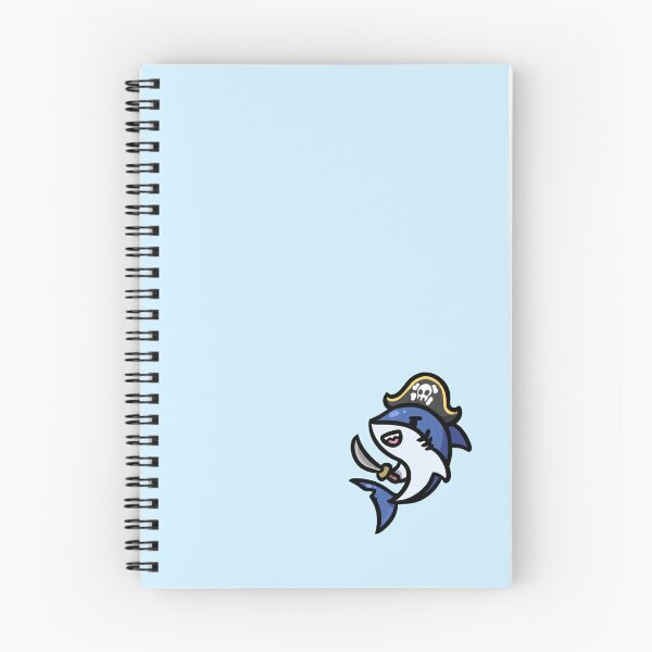 Item preview, Pirate Shark designed and sold by Snowifer.