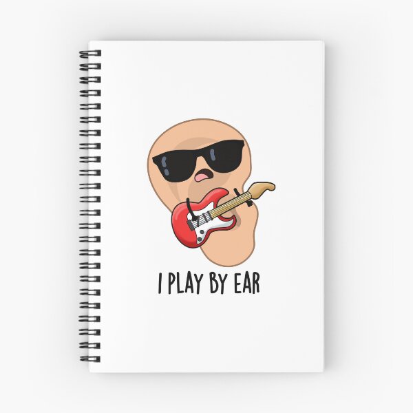 Item preview, I Play By Ear Funny Musician Puns  designed and sold by punnybone.