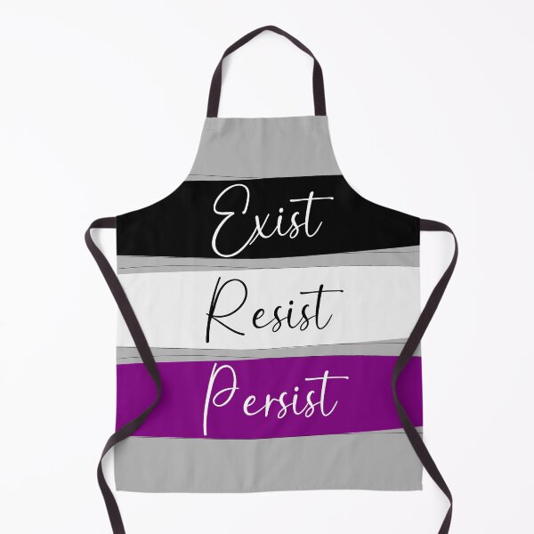 Item preview, Ace Pride Exist, Resist, Persist designed and sold by AmandaRoseArts.