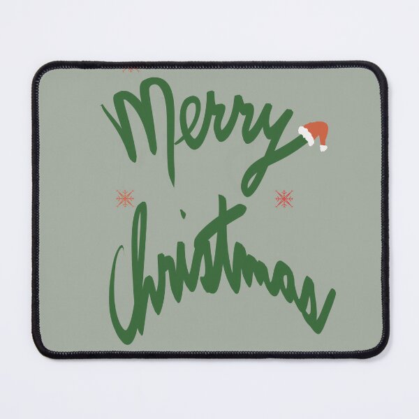 Item preview, Merry Christmas Santa Hat designed and sold by designs-by-ann.