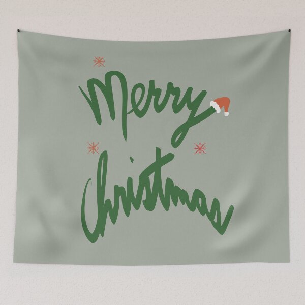 Item preview, Merry Christmas Santa Hat designed and sold by designs-by-ann.
