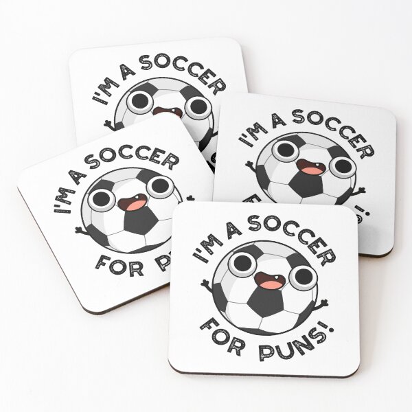 Item preview, I'm A Soccer For Puns Funny Sports Puns designed and sold by punnybone.