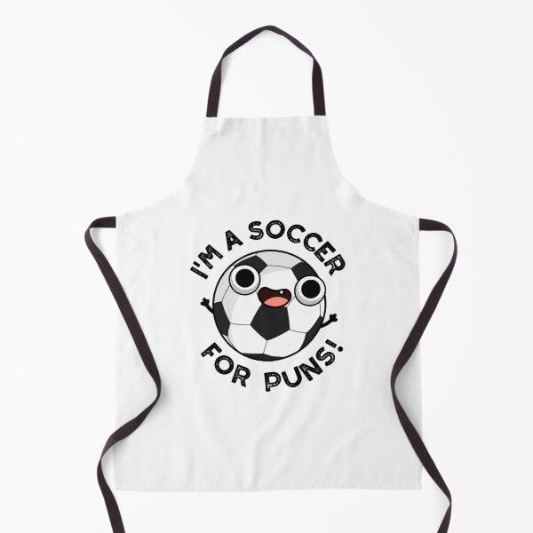 Item preview, I'm A Soccer For Puns Funny Sports Puns designed and sold by punnybone.