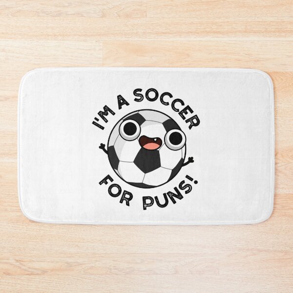 Item preview, I'm A Soccer For Puns Funny Sports Puns designed and sold by punnybone.