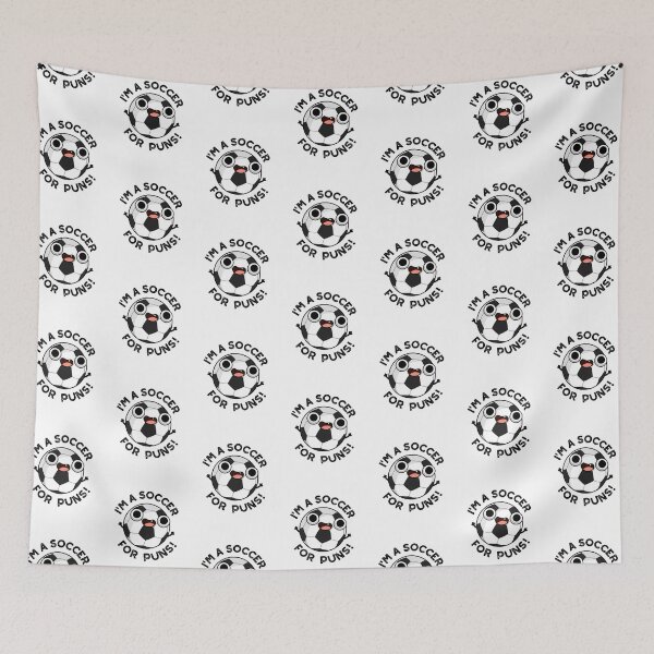 Item preview, I'm A Soccer For Puns Funny Sports Puns designed and sold by punnybone.