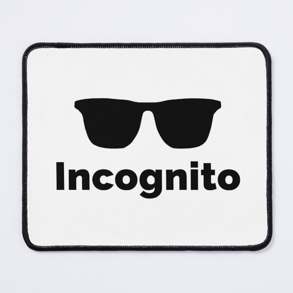 Item preview, Incognito designed and sold by AndreMonthy.