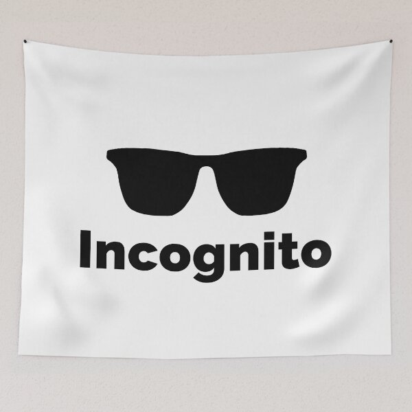 Item preview, Incognito designed and sold by AndreMonthy.
