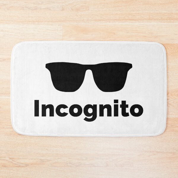 Item preview, Incognito designed and sold by AndreMonthy.