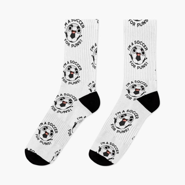 Item preview, I'm A Soccer For Puns Funny Sports Puns designed and sold by punnybone.