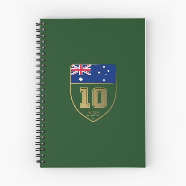 Item preview, Football world cup - Australia badge designed and sold by Polyxz.