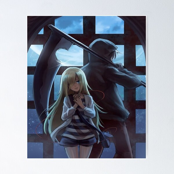 Anime Angels of Death Wallpaper Canvas Art Poster and Wall Art Print Modern  Family Bedroom 8x12 Inch : : Home & Kitchen