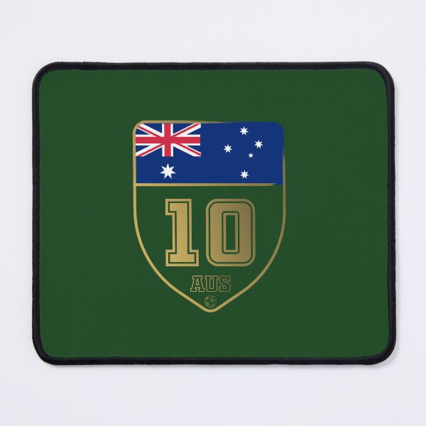 Item preview, Football world cup - Australia badge designed and sold by Polyxz.