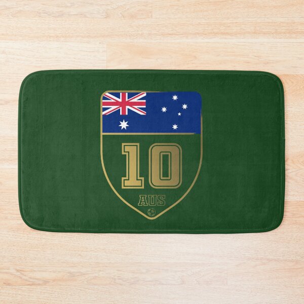Item preview, Football world cup - Australia badge designed and sold by Polyxz.