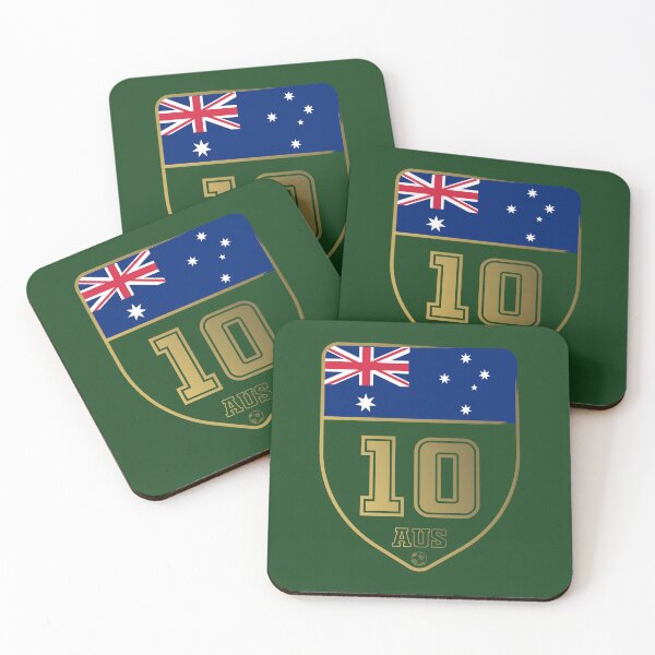Item preview, Football world cup - Australia badge designed and sold by Polyxz.