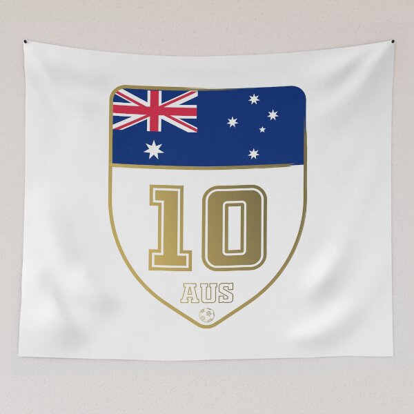 Item preview, Football world cup - Australia badge designed and sold by Polyxz.