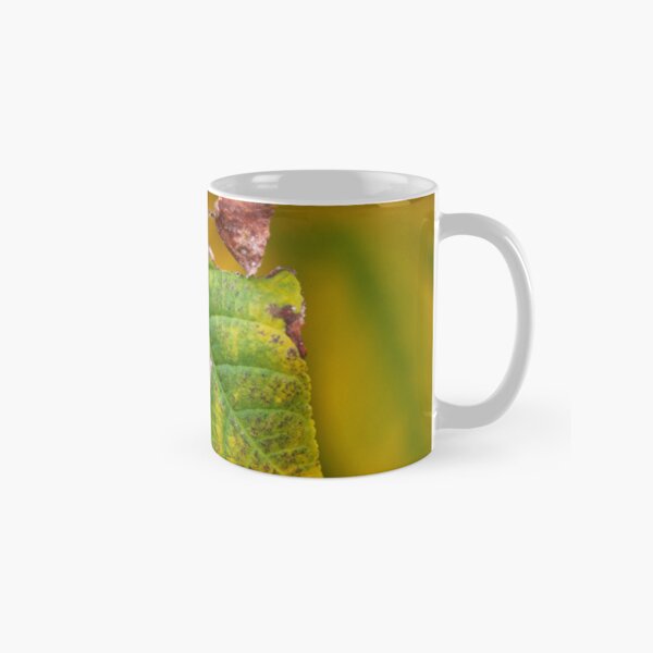 Leaf Close-up Classic Mug