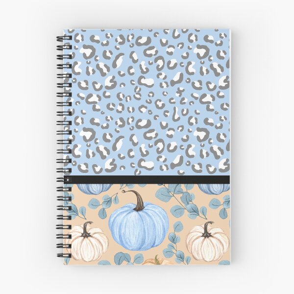Item preview, Pumpkin Blue (White Leopard) designed and sold by SimplyMe-Plus.