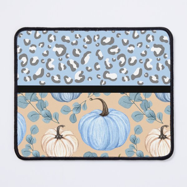 Item preview, Pumpkin Blue (White Leopard) designed and sold by SimplyMe-Plus.