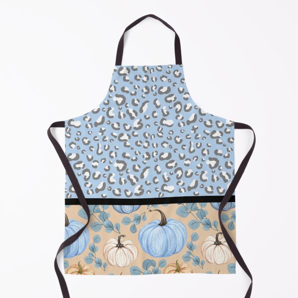 Item preview, Pumpkin Blue (White Leopard) designed and sold by SimplyMe-Plus.