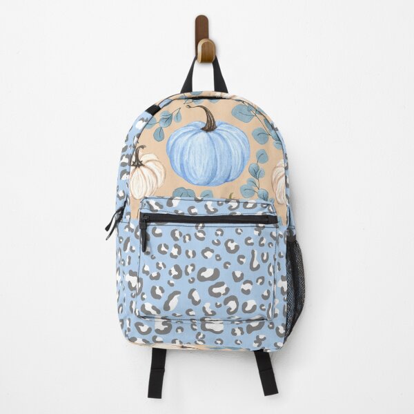 Item preview, Pumpkin Blue (White Leopard) designed and sold by SimplyMe-Plus.