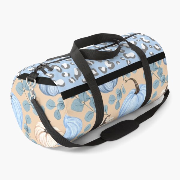 Item preview, Pumpkin Blue (White Leopard) designed and sold by SimplyMe-Plus.