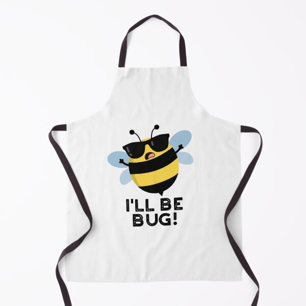 Item preview, I'll Be Bug Movie Phrase Funny Bee Puns designed and sold by punnybone.