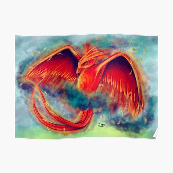 Phoenix in Flight Poster
